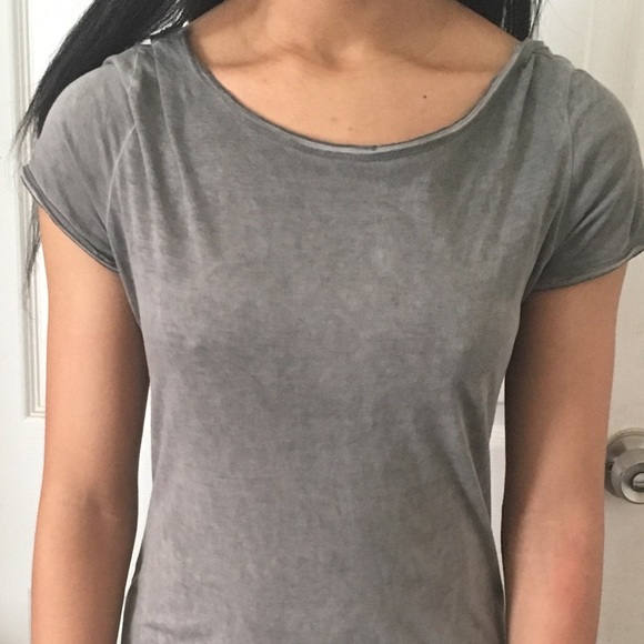 SOLD LuLus Grey Dress - Picture 4 of 4